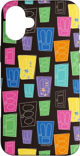 Vista 21 de Funda para puertas de suelo para iPhone 11 Pro Max Disney PIXAR Monsters Inc