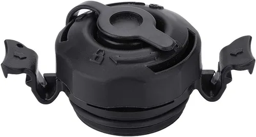 Vista 2 de EBTOOLS 3 InAir Valve Secure Seal Cap para colchón inflable Intex Airbed Negro Enchufe de repuesto para Blow Up M