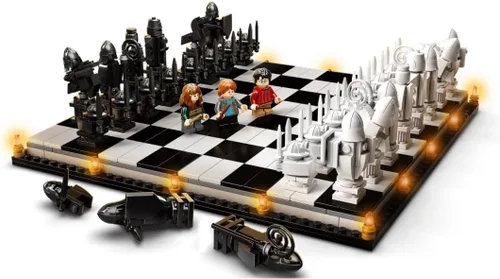 Vista 4 de Ajedrez de magos de Hogwarts