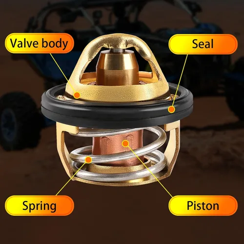 Vista 4 de 3084940 Termostato compatible con Polaris Sportsman 500 Scrambler Ranger Magnum Sportsman 400 1996-2013 4 tiempos