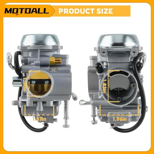 Vista 3 de MOTOALL Kit de carburador y bomba de combustible para Polaris Sportsman 400 500 700 300 335 600 Magnum 325 Trail Blazer 330 2520227