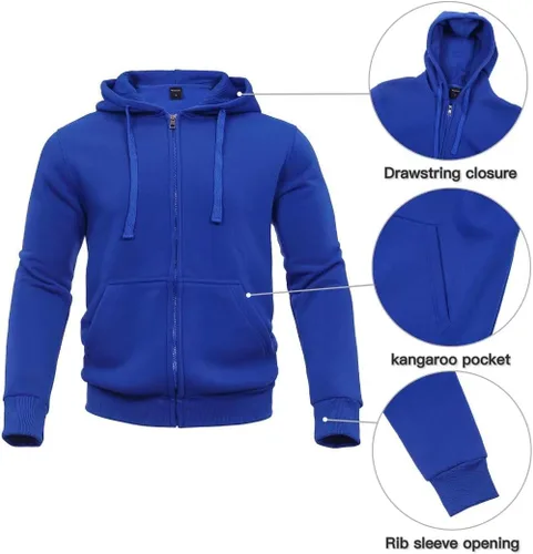 Vista 4 de Chándal para hombre, chamarras y pantalones de 2 piezas