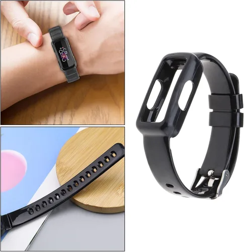 Vista 4 de SING F LTD Correa de reloj compatible con Fitbit Luxe/Inspire/Inspire HR/Inspire 2/Ace 2/Ace 3 Smartwatch Tracker Correa de reloj de repuesto suave