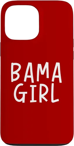 Vista 24 de Bama Girl Womens Girls Alabama Case for iPhone 17