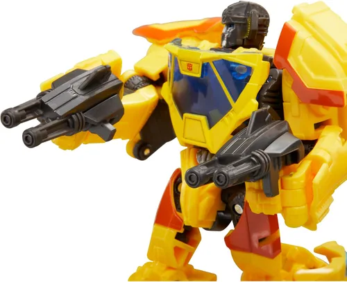 Vista 9 de Transformers Toys Studio Series Deluxe Bumblebee 111 Concept Art Sunstreaker - Figura de acción de conversión de 4.5 pulgadas, 8+