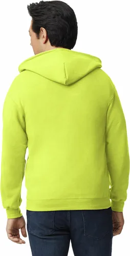 Vista 68 de Gildan Sudadera con capucha y cremallera completa para hombre