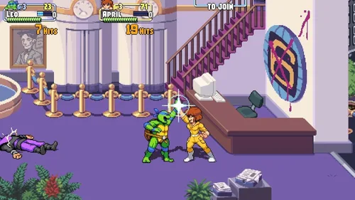 Vista 3 de Teenage Mutant Ninja Turtles: Shredders Revenge (Nintendo Switch)