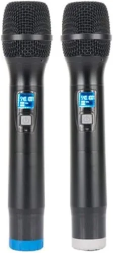 Vista 3 de ADJ Productos WM219 Sistema de micrófono de mano inalámbrico de 2 canales con conectividad XLR