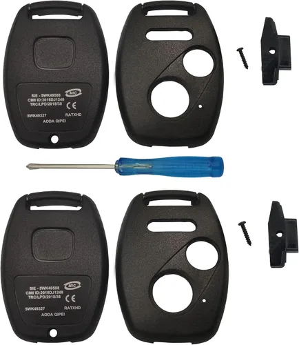 Vista 8 de Repuesto para mando a distancia de entrada sin llave de 3+1 botones para Honda 2008-2012 Accord 2006-2013 Civic EX 2009-2015 Pilot Fit para Honda 1