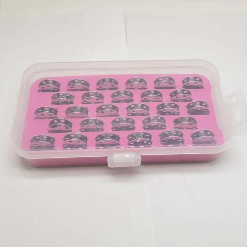 Vista 3 de HONEYSEW 28pcs Bobinas en Caja 45785 para Singer 221 222 Featherweight 301