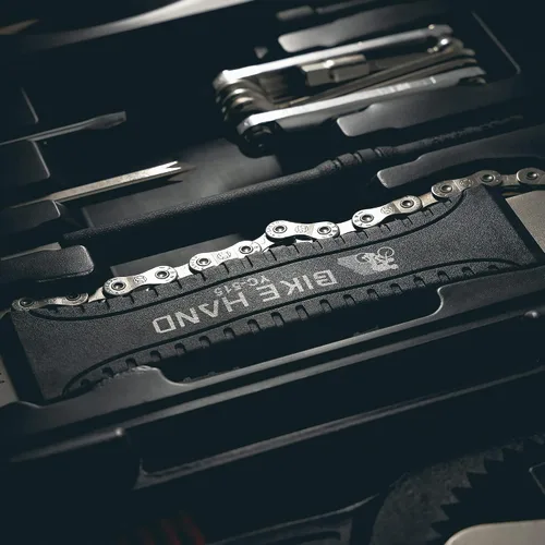 Vista 5 de BIKEHAND - Kit de herramientas de mantenimiento de reparación de bicicletas de calidad para bicicletas