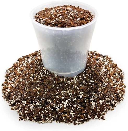 Vista 5 de Gardenera Tierra para macetas prémium para plantas de interior y plantas tropicales, tierra para replantear todo tipo de plantas de interior - 1