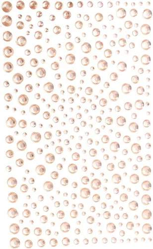 Vista 12 de Decora 325 pegatinas de diamante adhesivas con imitación de strass, negras, para manualidades, brillos y tarjetas autoadhesivas 325 Gems, Self
