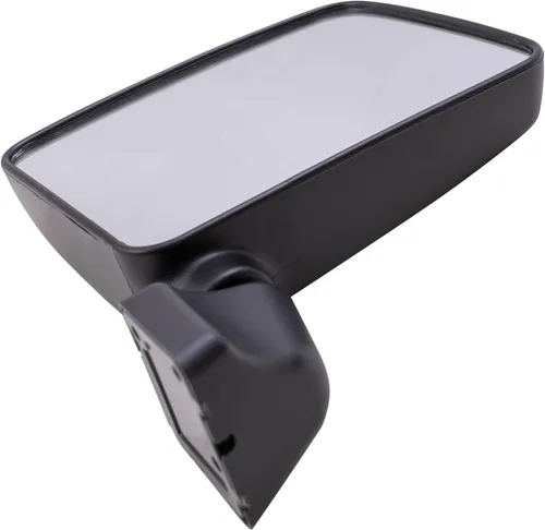 Vista 5 de Brock Espejo retrovisor lateral manual de repuesto para pasajeros con textura, compatible con Samurai SUV 1987-1995 84701-83300-5PK