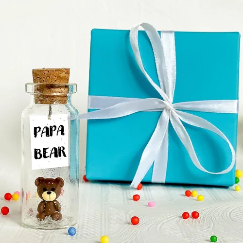 Vista 13 de Kseniya Revta Idea de regalo inspiradora con mensaje en una botella - Regalos elegantes para amigos y familia - Regalos únicos para novio y novia