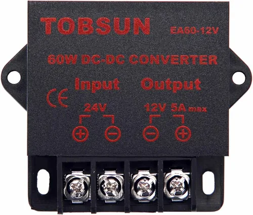 Vista 11 de Convertidor CC Regulador reductor 5V Regulado Fuentes de alimentación Convertidor de transformador (5V 3A 15W)