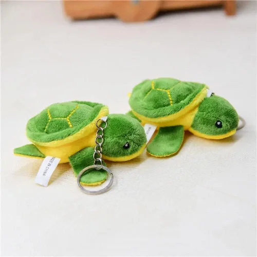 Vista 7 de Llavero de tortuga verde, mini tortuga marina, tortuga, lindo llavero para decoración de fiesta de cumpleaños, bolsa de regalo, accesorios, llavero