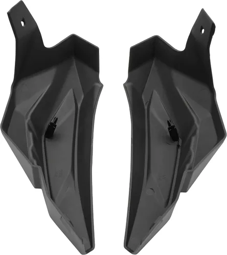 Vista 4 de SAUTVS Cubierta de plástico con moldura de jaula trasera para Maverick X3, placa de protección de pilar C para accesorios Can Am Maverick X3 / X3