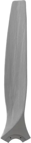 Vista 3 de Fanimation Spitfire - Juego de 3 aspas para ventilador de techo de 60 pulgadas para interiores y exteriores, color negro Replacement blades for