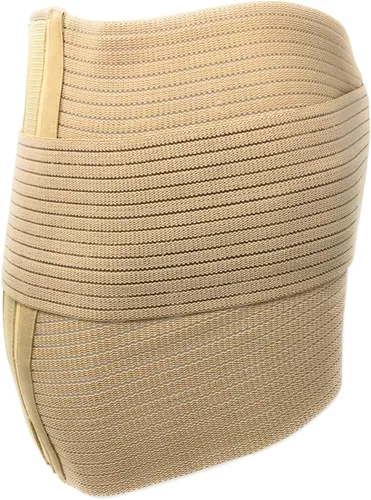 Vista 4 de OTC Soporte lumbo-sacro, elevación abdominal, espalda baja de 11 pulgadas, elástico, pequeño