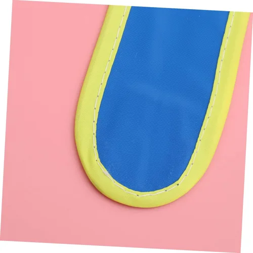 Vista 2 de Painting Apron Smock for Arts Crafts Years Four Pockets for Easy Storage for DIY Painting Drawing Activities Blue
