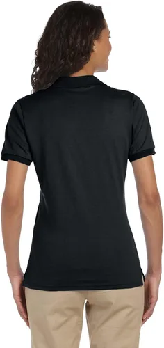 Vista 3 de Jerzees - Camisa polo de manga corta para mujer, 5.6 oz, 5050, con SpotShield 437W