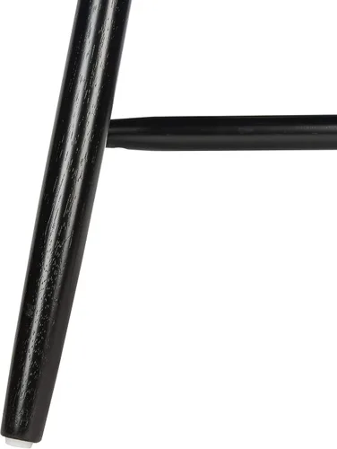 Vista 9 de SAFAVIEH Home Collection Friar Farmhouse DCH1401A-SET2 - Silla de comedor con eje negro