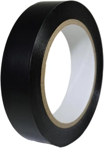 Vista 50 de T.R.U. - Cinta de vinilo de color para hacer líneas finas en la pista de baile. 36 yardas. CVT-536. 13 colores disponibles, negro