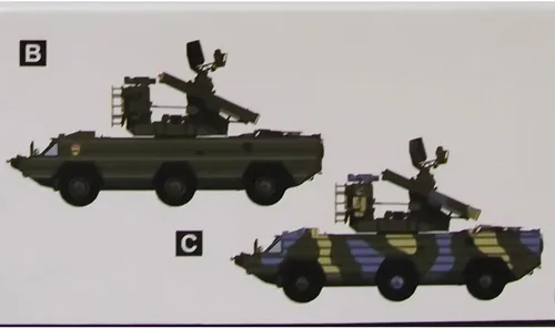Vista 3 de Trumpeter Kit modelo ruso SA-8 Gecko (escala 1/35)