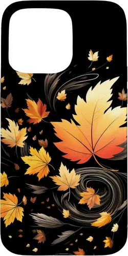 Vista 31 de Fall Season Autumn Leaves Thanksgiving Case for iPhone 17