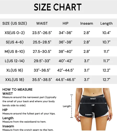 Vista 7 de Holipick Pantalones cortos de correr de 3 pulgadas con bolsillos para mujer, pantalones cortos deportivos de entrenamiento deportivo con forro