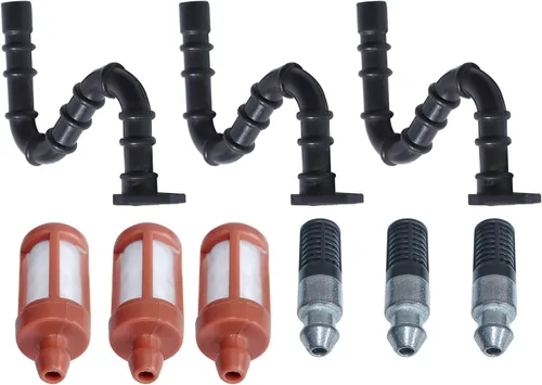 Vista 5 de 1124 358 7700, kit de línea de aceite, para sierra Stihl MS660 MS650 MS780 MS880 TS700 TS800