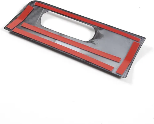 Vista 7 de TOYCIDFG Cubierta del panel del botón del interruptor de los faros para Chevrolet Corvette C8 Stingray 2020-2023 Accesorios interiores ABS