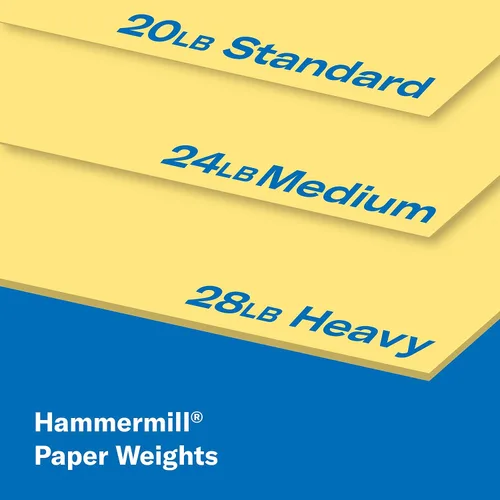 Vista 7 de Hammermill - Papel de color, papel de impresora color ante de 20 libras, 8.5 x 11 pulgadas - 1 resma (500 hojas), fabricado en los Estados Unidos