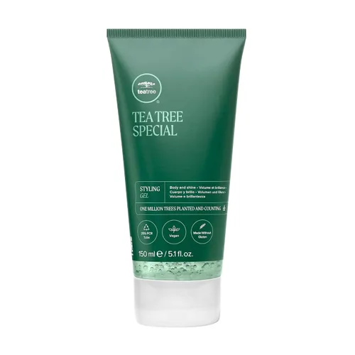 Vista 7 de Tea Tree Gel de peinado, fijación media, acabado de alto brillo, para todo tipo de cabello