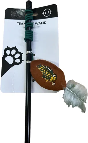 Vista 6 de Littlearth NCAA - Varita de gato unisex para adultos