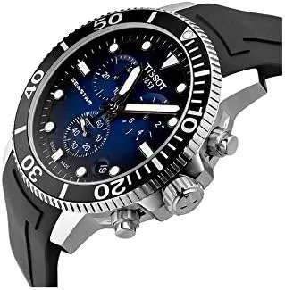 Vista 3 de Tissot Men's Seastar 6601000 Stainless Steel Casual Watch