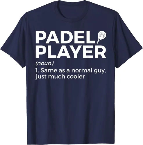 Vista 71 de Camiseta de Padel Player Definition Padel Tenis, Negro