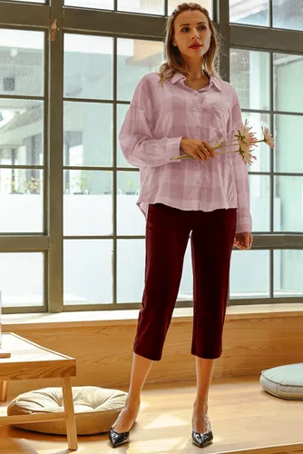Vista 5 de Work Pants Women Dress Pants Casual Business Pant with Pockets High Waisted Slacks