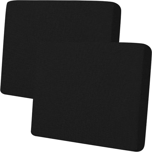 Vista 133 de Easy-Going - Funda de cojín elástica individual para sofá biplaza, sillón, funda de cojín protectora, suave, flexible con parte inferior elástica