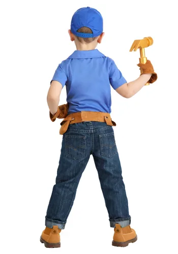 Vista 3 de Disfraz para Niños de Fix It Felix de Disney Wreck It Ralph para Niños Pequeños Multicolor