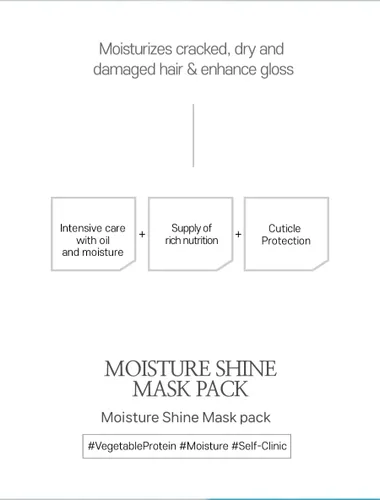 Vista 3 de Chiett Moisture Shine - Mascarilla reparadora para el cabello, aroma a fruta de uva, 33.8 onzas líquidas