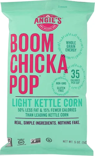 Vista 13 de Angie's BOOMCHICKAPOP - Palomitas de maíz con mezcla de caramelo y cheddar, 6 onzas