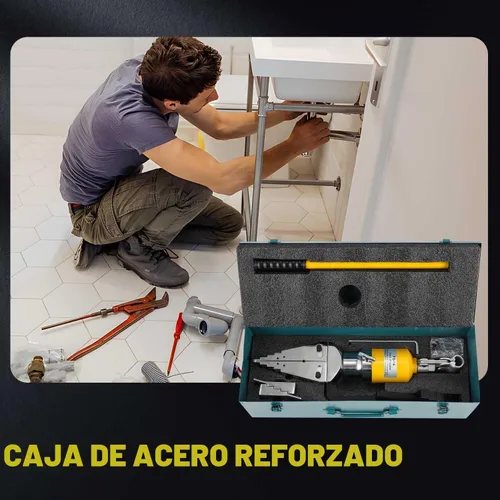 Vista 8 de CGOLDENWALL Separador de brida hidráulico integral FS-14 Separador de brida hidráulico portátil Separador manual de expansión y separación