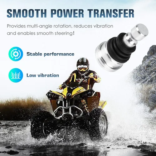 Vista 3 de Youxmoto Rótulas superior/inferior para Polaris General 4 1000 2016-2022; Polaris Ranger 500/570/700/800/900 xp 1000 2009-2019; RZR Scrambler