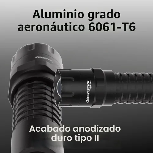 Vista 5 de Nightstick Linterna de haz ajustable NSP-410 - 1 AA, talla única, multicolor
