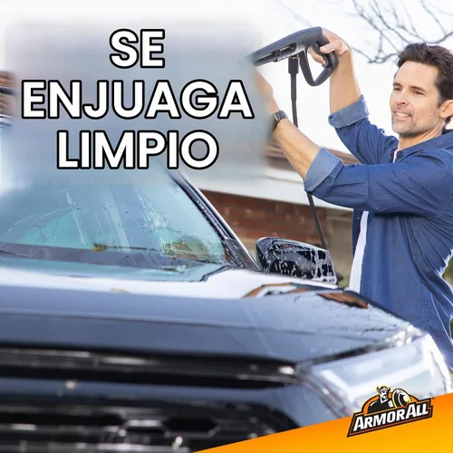 Vista 5 de Armor All Jabón de lavado de autos, potente jabón de espuma limpiador de automóviles que elimina la suciedad y conserva la cera, 24 onzas líquidas