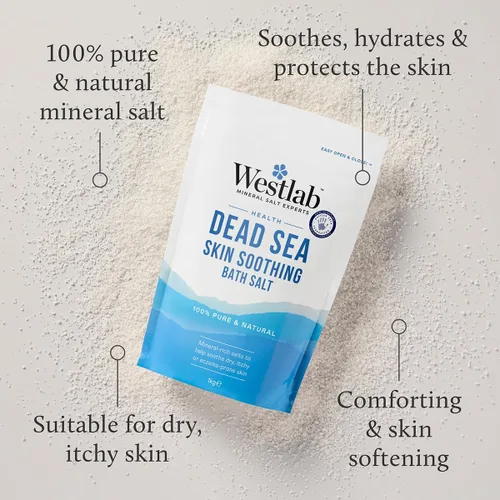 Vista 2 de Westlab - Sal del Mar Muerto - 2.2 lbs