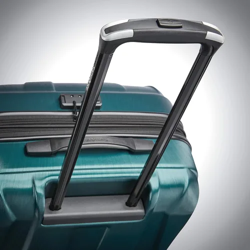 Vista 2 de Samsonite Centric 2 - Equipaje expandible con ruedas giratorias Verde esmeralda Centric 2 - Equipaje expandible rígido con ruedas giratorias