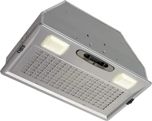 Vista 9 de Broan - NuTone PM400SS - Armario personalizado integrado de 3 velocidades con iluminación LED y ventilador CFM máximo de 450 CFM, 21 pulgadas, acero